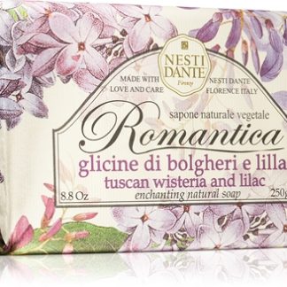 Nesti DanteRomantica Glicine di Bolgheri e Lilla sapone naturale 250 g
