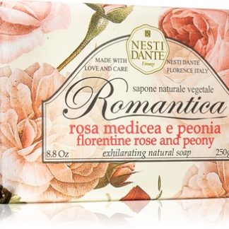 Nesti DanteRomantica Rosa Medicea e Peonia sapone naturale 250 g