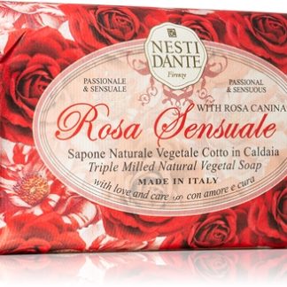 Nesti DanteRosa Sensuale sapone naturale 150 g