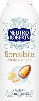 Neutro RobertsAvena e Argan deodorante spray con effetto 48 ore 50 ml