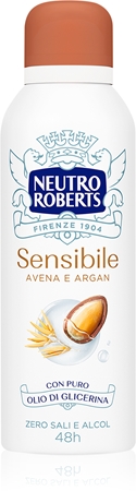 Neutro RobertsAvena e Argan deodorante spray con effetto 48 ore 50 ml