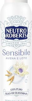 Neutro RobertsAvena e Loto deodorante spray con effetto 48 ore 150 ml
