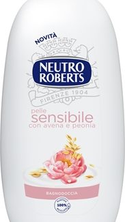 Neutro RobertsAvena e Peonia gel doccia per pelli sensibili 600 ml