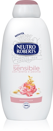 Neutro RobertsAvena e Peonia gel doccia per pelli sensibili 600 ml