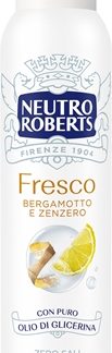 Neutro RobertsBergamotto e Zenzero deodorante spray con effetto 48 ore 150 ml