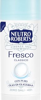 Neutro RobertsClassico deodorante solido con effetto 48 ore 40 ml
