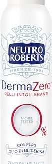 Neutro RobertsDermaZero deodorante spray per pelli sensibili 150 ml