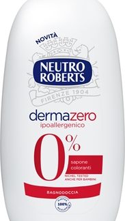 Neutro RobertsDermaZero gel doccia ipoallergenico600 ml
