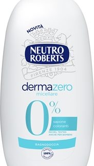 Neutro RobertsDermaZero gel doccia micellare 600 ml
