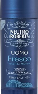 Neutro RobertsEssenza Marina deodorante solido con effetto 48 ore 40 ml