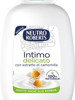 Neutro RobertsIntimo & Estratto di Camomilla gel per l'igiene intima con camomilla 200 ml