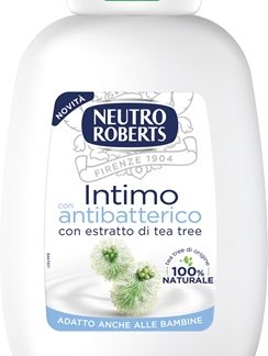Neutro RobertsIntimo & Estratto di Tea Tree gel delicato per l'igiene intima con olio della pianta del the 200 ml