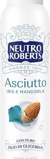 Neutro RobertsIris e Mandorla deodorante spray con effetto 48 ore 150 ml