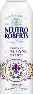 Neutro RobertsItaliane Firenze deodorante spray con effetto 48 ore 200 ml