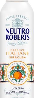 Neutro RobertsItaliane Siracusa deodorante spray con effetto 48 ore 200 ml