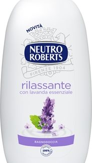 Neutro RobertsLavanda Essenziale gel doccia con lavanda 600 ml