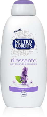 Neutro RobertsLavanda Essenziale gel doccia con lavanda 600 ml
