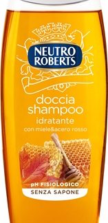 Neutro RobertsMiele & Acero Rosso gel doccia e shampoo 2 in 1 250 ml