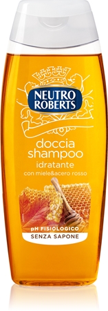 Neutro RobertsMiele & Acero Rosso gel doccia e shampoo 2 in 1 250 ml