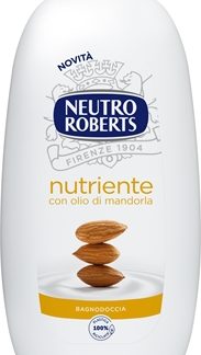 Neutro RobertsOlio di Mandorla gel doccia effetto nutriente 600 ml