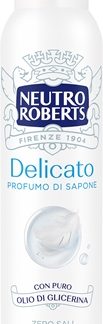 Neutro RobertsProfumo di Sapone deodorante spray con effetto 48 ore 150 ml
