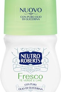 Neutro RobertsTè Verde e Lime deodorante roll-on con effetto 48 ore 50 ml