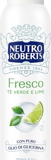 Neutro RobertsTè Verde e Lime deodorante spray con effetto 48 ore 150 ml