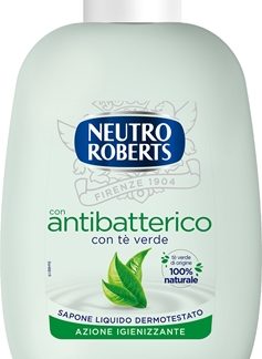 Neutro RobertsTè Verde sapone liquido per le mani con the verde 200 ml