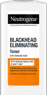 NeutrogenaBlackhead Eliminating lozione tonica detergente contro i punti neri200 ml