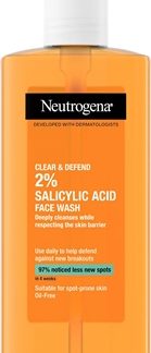 NeutrogenaClear & Defend gel detergente200 ml