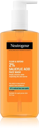 NeutrogenaClear & Defend gel detergente200 ml