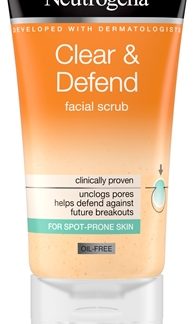 NeutrogenaClear & Defend scrub150 ml
