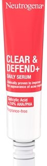 NeutrogenaClear & Defend+ siero viso anti-acne30 ml