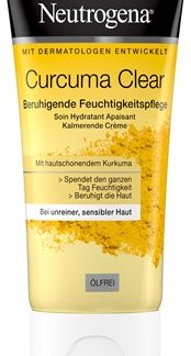 NeutrogenaCurcuma Clear crema idratante senza olio75 ml