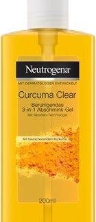 NeutrogenaCurcuma Clear gel micellare detergente200 ml