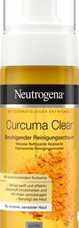 NeutrogenaCurcuma Clear mousse detergente150 ml