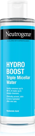 NeutrogenaHydro Boost® acqua micellare 3 in 1400 ml