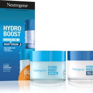 NeutrogenaHydro Boost® DUO confezione regalo per il viso da donna