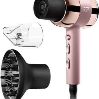 NiceboyAirsonic PRO Pink phon per capelli rosa 1 pz