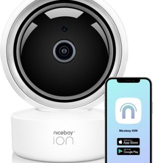 NiceboyION Home Security Camera telecamera 1 pz