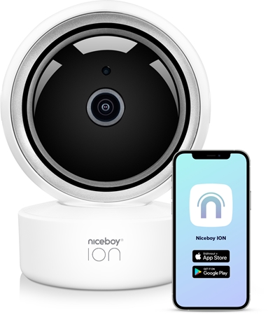 NiceboyION Home Security Camera telecamera 1 pz