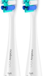NiceboyION Sonic Lite testina di ricambio medium White 2 pz