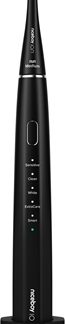 NiceboyION Sonic spazzolino sonico elettrico Black 1 pz
