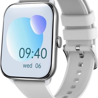 NiceboyWatch 3 smartwatch colore Arctic Silver 1 pz