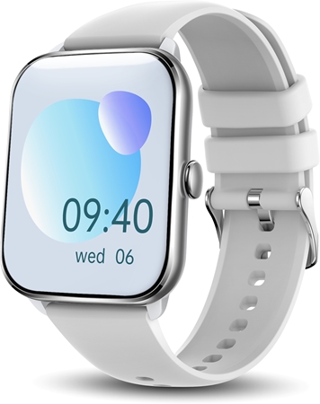 NiceboyWatch 3 smartwatch colore Arctic Silver 1 pz
