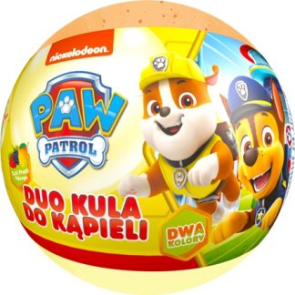 NickelodeonPaw Patrol Bath Bomb Duo bomba da bagno Tutti Frutti & Mango 100 g