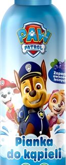 NickelodeonPaw Patrol Bath Foam bagnoschiuma per bambini Forest Fruits 200 ml