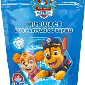 NickelodeonPaw Patrol Bath Pills compresse frizzanti colorate da bagno 6x20 g
