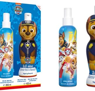 NickelodeonPaw Patrol Body and Hair confezione regalo per bambini