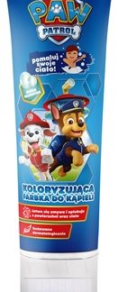 NickelodeonPaw Patrol Coloring Bath Paint bagnoschiuma per bambini Blue Bubble Gum 150 ml